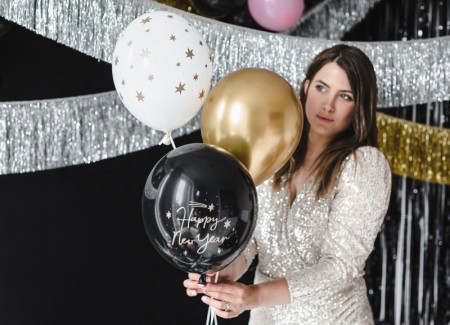 50 Ballons 30 cm - Happy...