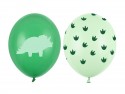 50 Ballons 30 cm - Dinosaure