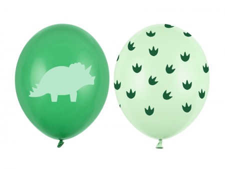 50 Ballons 30 cm - Dinosaure