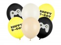 6 Ballons 30 cm - Happy Birthday