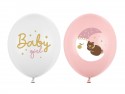 50 Ballons 30 cm - Bébé fille