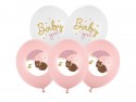 6 Ballons 30 cm - Bébé fille