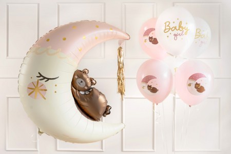 6 Ballons 30 cm - Bébé fille