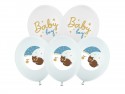 6 Ballons 30 cm - Bébé garçon