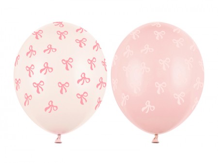 50 Ballons 30 cm - Nœuds
