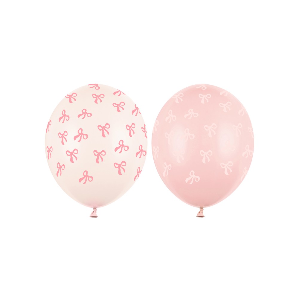 50 Ballons 30 cm - Nœuds