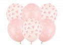 6 Ballons 30 cm - Nœuds
