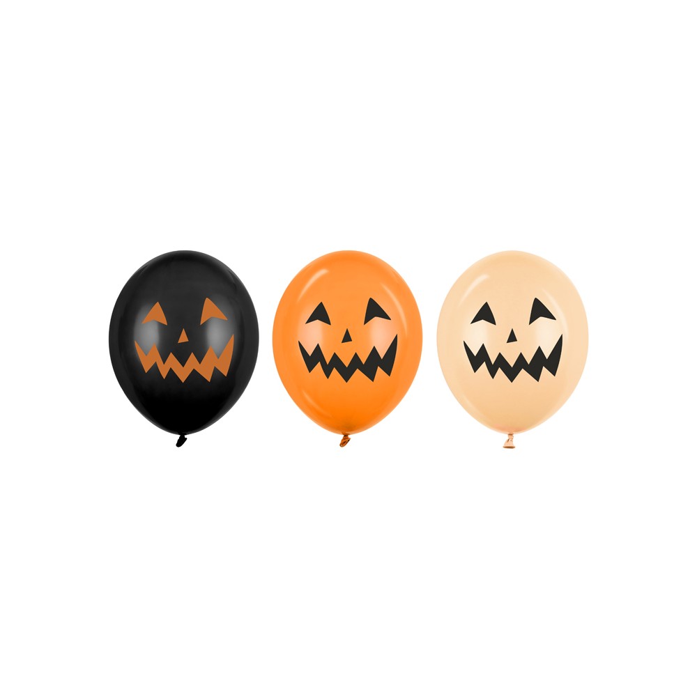 50 Ballons 30 cm - Citrouilles