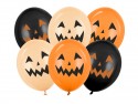 6 Ballons 30 cm - Citrouilles