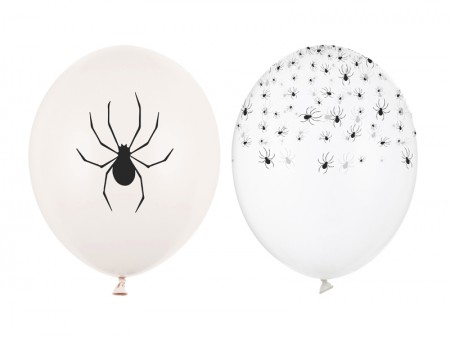 50 Ballons 30 cm - Araignées