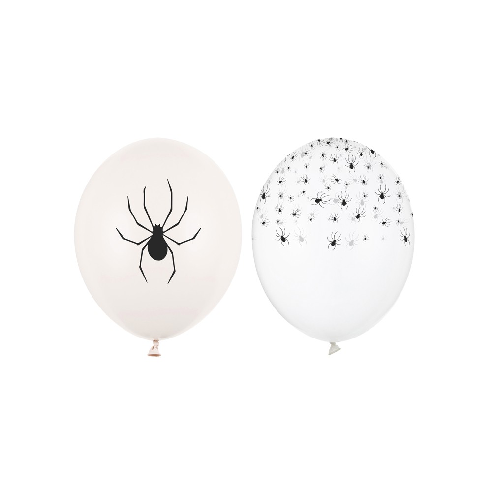 50 Ballons 30 cm - Araignées