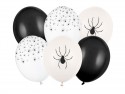 6 Ballons 30 cm - Araignées