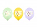 50 Ballons 30 cm - Happy Birthday