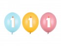 50 Ballons 30 cm - 1 - mix