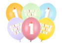 6 Ballons 30 cm - 1 - mix