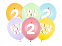 6 Ballons 30 cm - 2 - mix