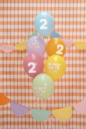 6 Ballons 30 cm - 2 - mix