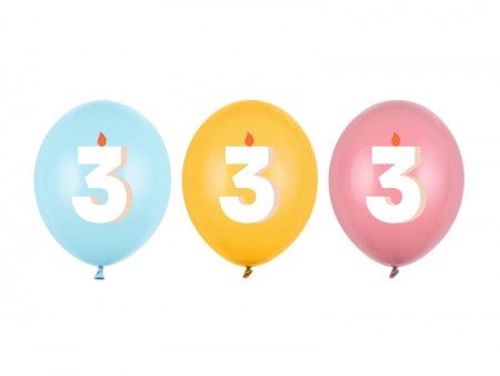 50 Ballons 30 cm - 3 - mix