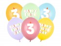 6 Ballons 30 cm - 3 - mix
