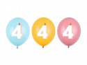 50 Ballons 30 cm - 4 - mix
