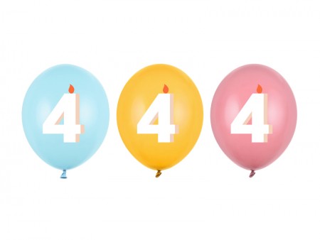 50 Ballons 30 cm - 4 - mix