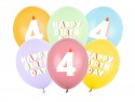 6 Ballons 30 cm - 4 - mix