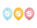 50 Ballons 30 cm - 5 - mix