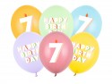 6 Ballons 30 cm - 7 - mix