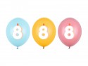 50 Ballons 30 cm - 8 - mix
