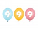 50 Ballons 30 cm - 9 - mix