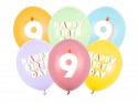 6 Ballons 30 cm - 9 - mix