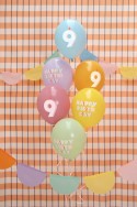 6 Ballons 30 cm - 9 - mix