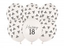 6 Ballons 30 cm - 18 - Pastel Off -white