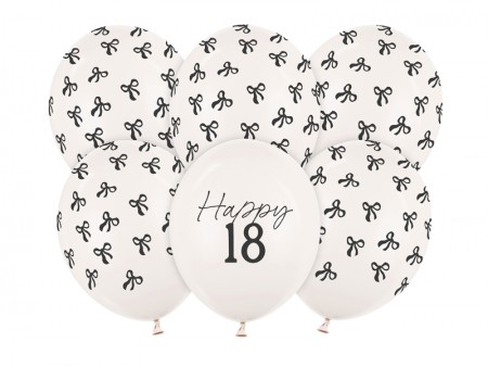 6 Ballons 30 cm - 18 -...