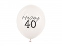 50 Ballons 30 cm - 40 - Pastel Off -white
