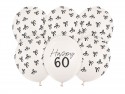 6 Ballons 30 cm - 60 - Pastel Off -white