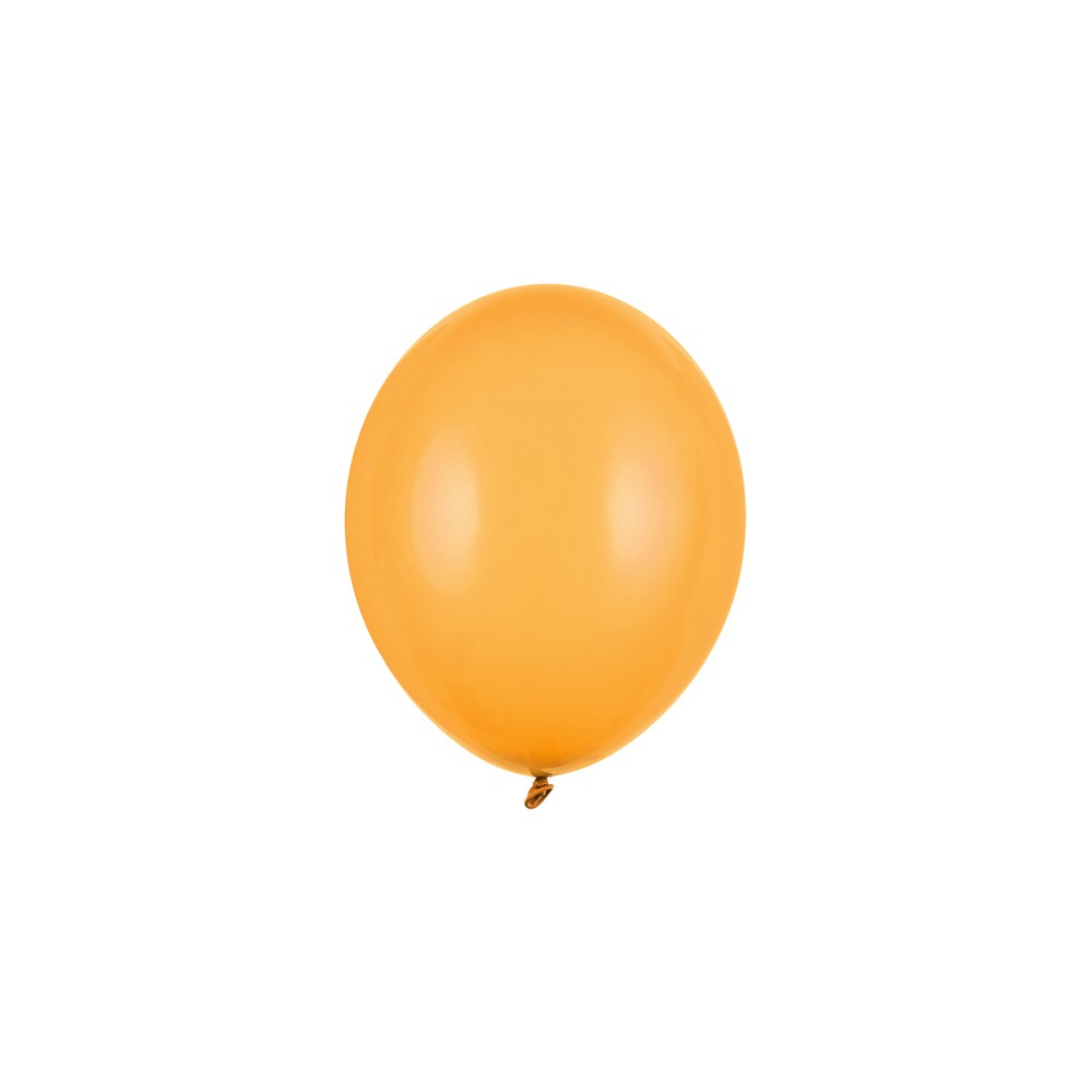 100 Ballons Strong 30 cm - Miel Pastel