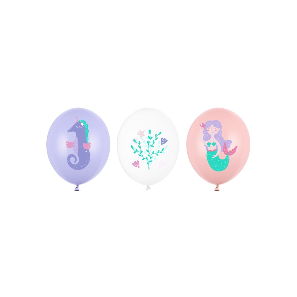 50 Ballons Strong 30 cm - Monde maritime