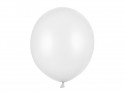 25 Ballons Strong 43 cm - Metallic Pure White