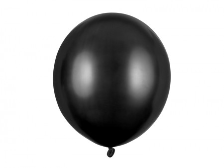 25 ballons en latex – Noir...