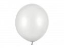 25 Ballons Strong 43cm - Metallic Silver Snow