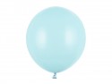 25 Ballons Strong 43 cm - Pastel Light Blue