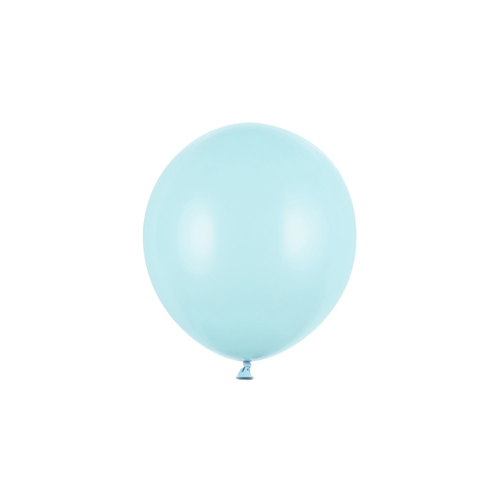 25 ballons en latex – Bleu clair – 43 cm