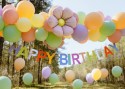 25 Ballons Strong 43 cm - Pastel Light Lilac