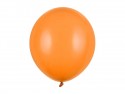 25 Ballons Strong 43 cm - Pastel mandarine Orange