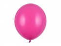 25 ballons en latex – Rose vif – 43 cm