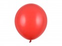 25 ballons en latex – Rouge coquelicot – 43 cm