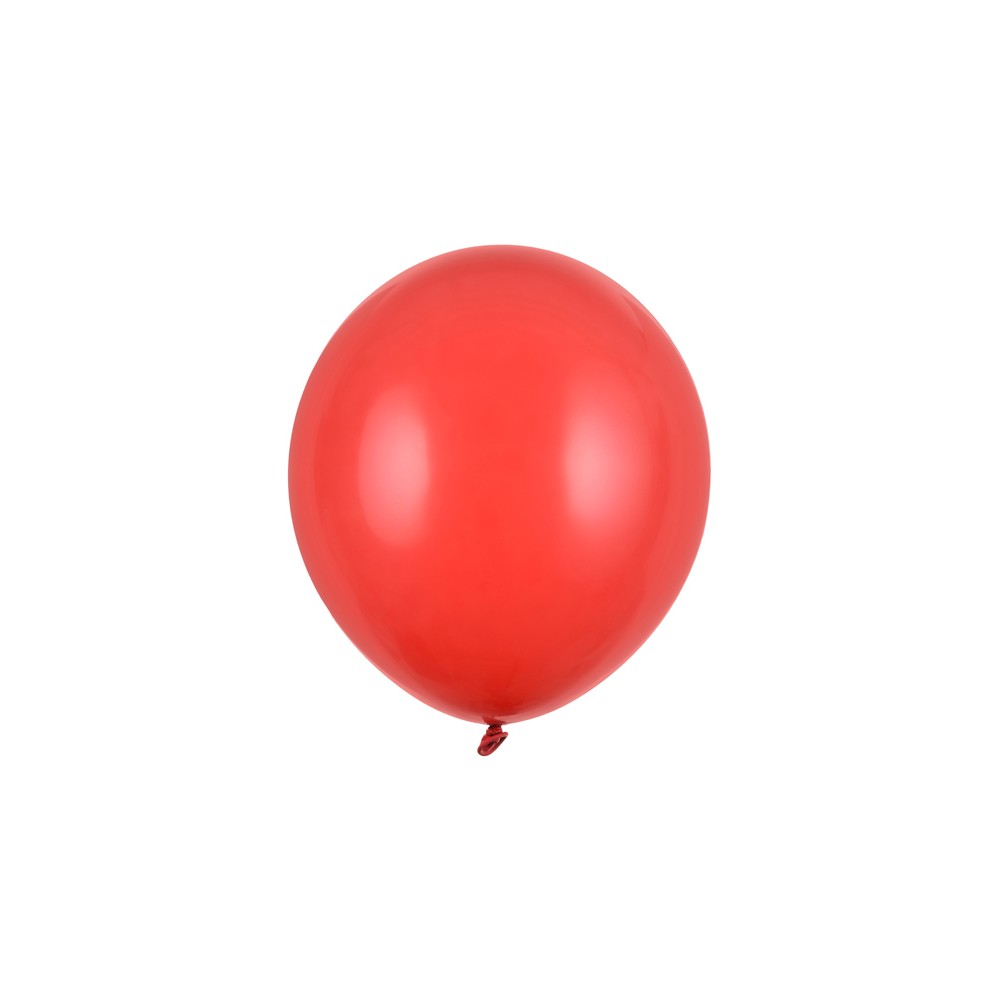 25 Ballons Strong 43 cm - Pastel Poppy Red