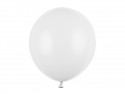 25 Ballons Strong 43 cm - Pastel Pure White