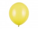 25 ballons en latex – Jaune miel – 43 cm
